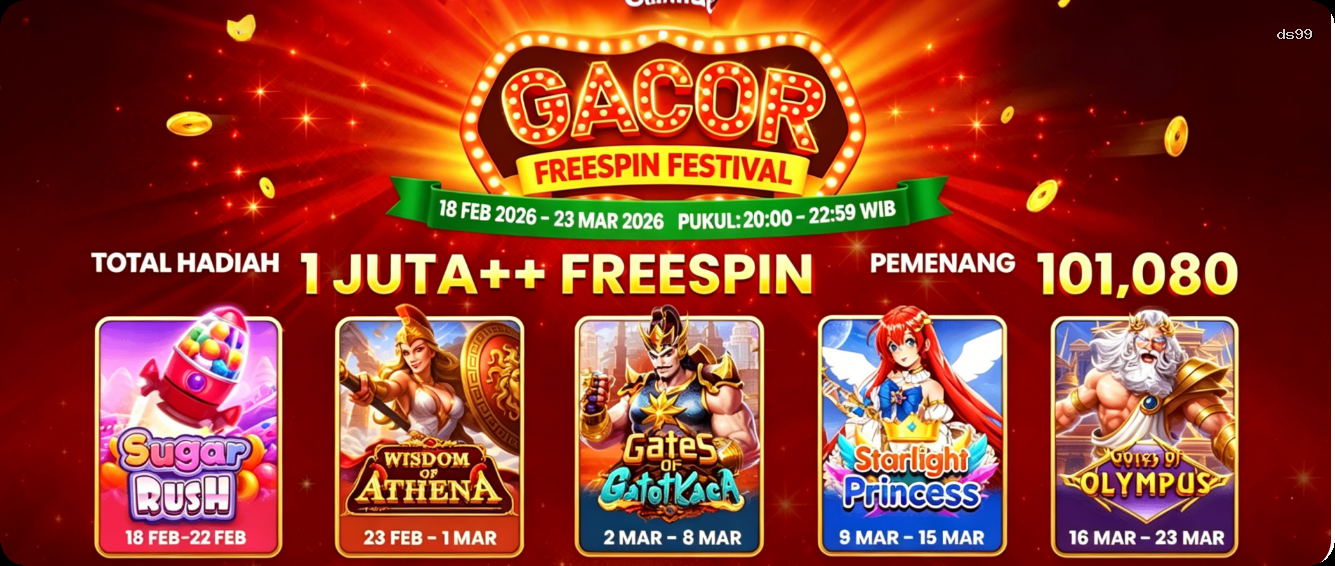 Login ds99 Sekarang Bonus Melimpah
